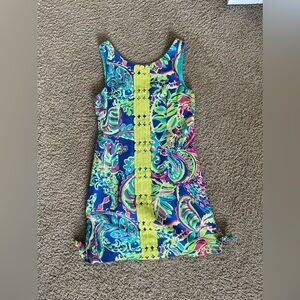 Green & Blue Lilly Pulitzer Dress